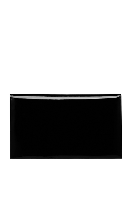 Uptown Patent Leather Pouch